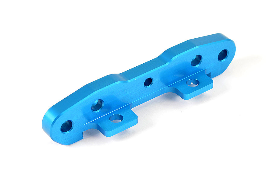 FTX DR8 REAR ALUMINIUM LOWER CNC SUSPENSION MOUNT - BLUE