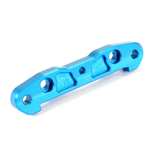 FTX DR8 REAR ALUMINIUM LOWER CNC SUSPENSION MOUNT - BLUE