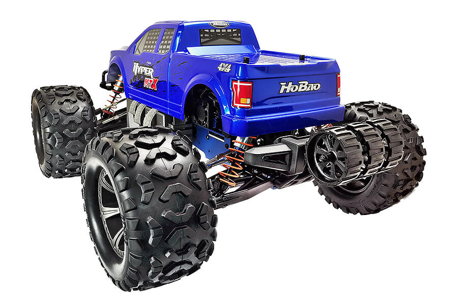 Hobao Hyper MT X Electric RTR - Blue