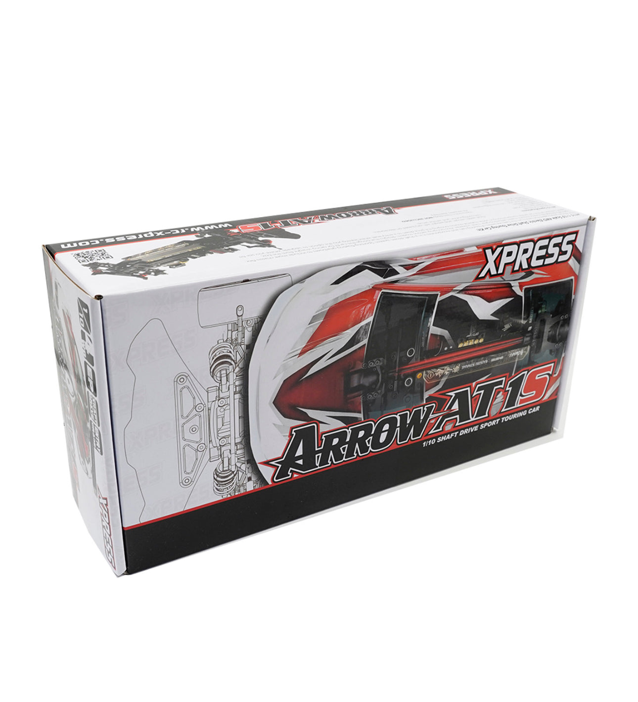 Xpress Arrow AT1S 1/10 Shaft Drive Sport Touring Car. XP-90035