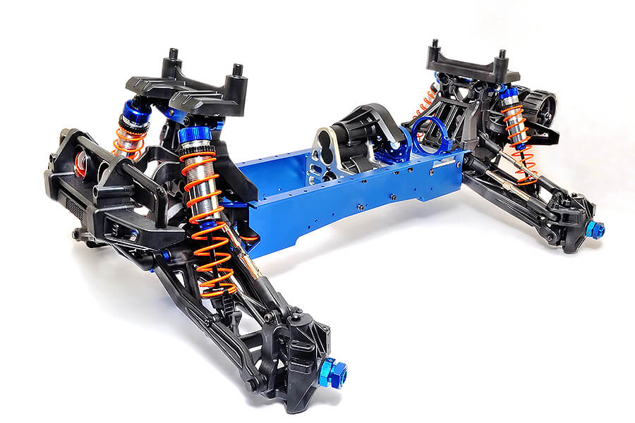 Hobao Hyper MT X Electric RTR - Blue