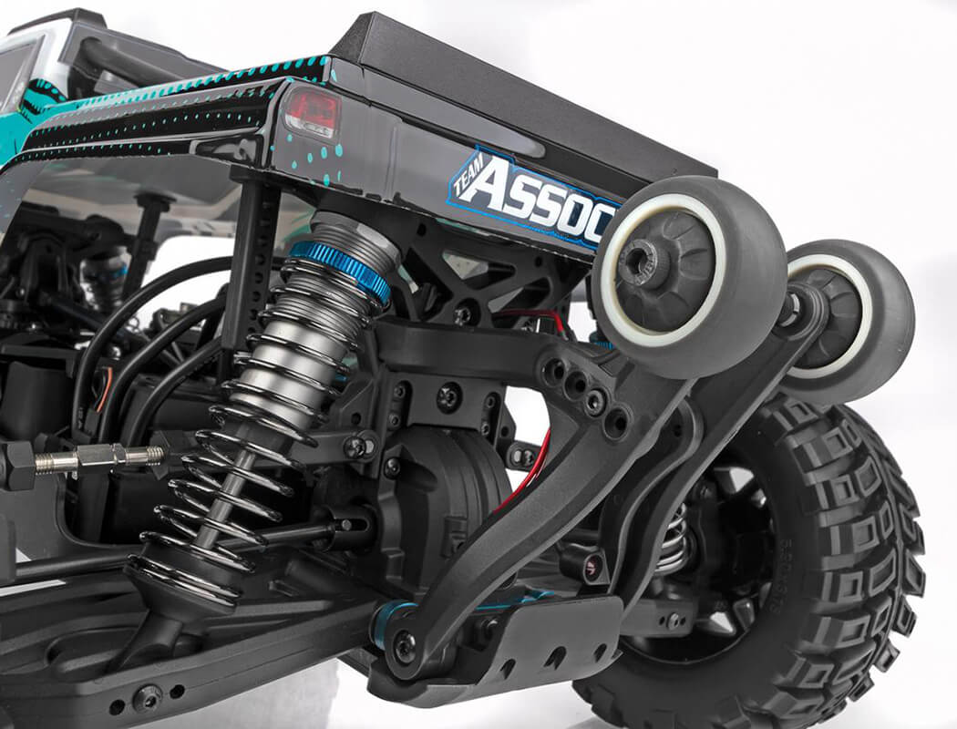 TEAM ASSOCIATED RIVAL MT8 TEAL RTR TRUCK BRUSHLESS 4-6S RATED