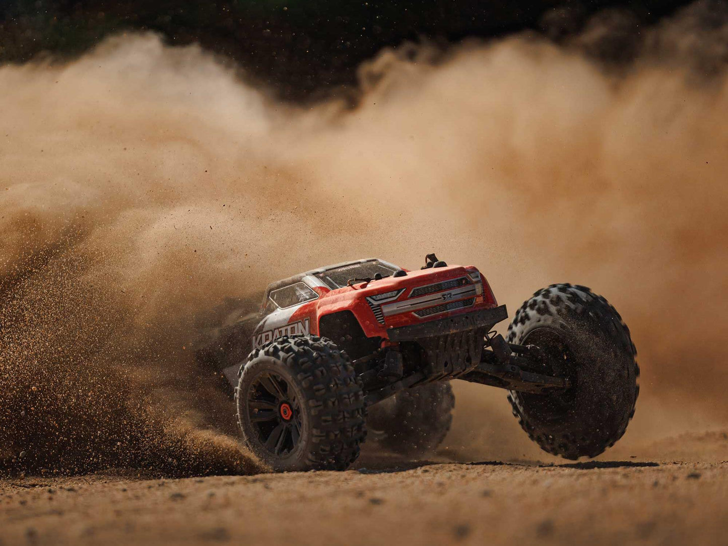 Arrma 1/10 Kraton 4X4 4S V2 BLX Speed Monster Truck RTR - Red