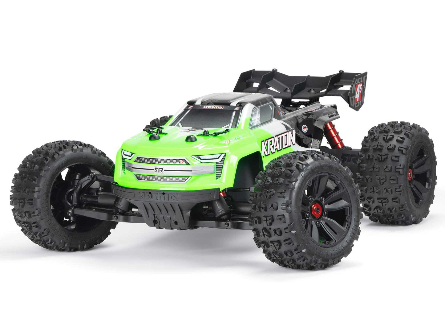 Arrma 1/10 Kraton 4X4 4S V2 BLX Speed Monster Truck RTR - Green