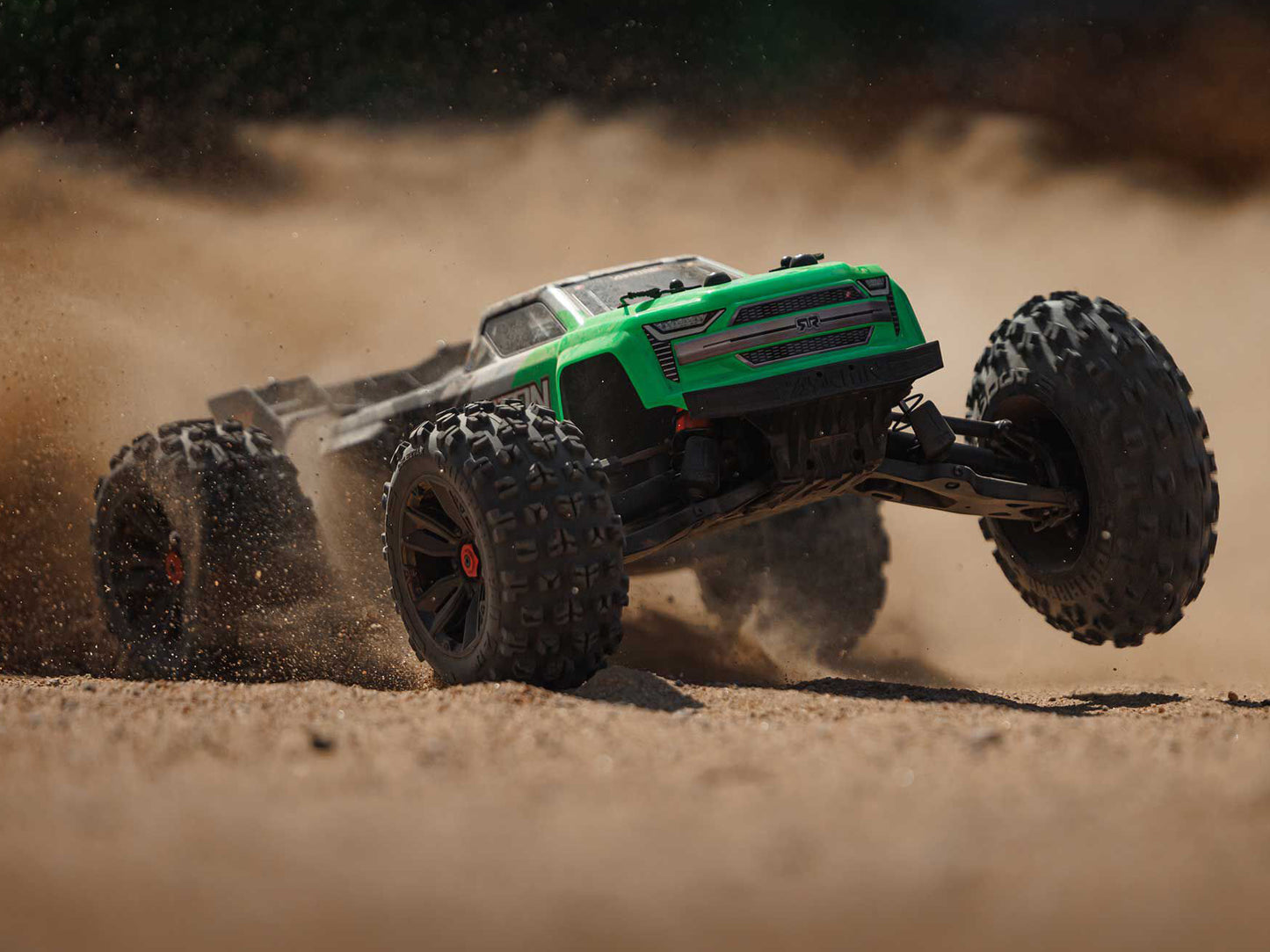 Arrma 1/10 Kraton 4X4 4S V2 BLX Speed Monster Truck RTR - Green