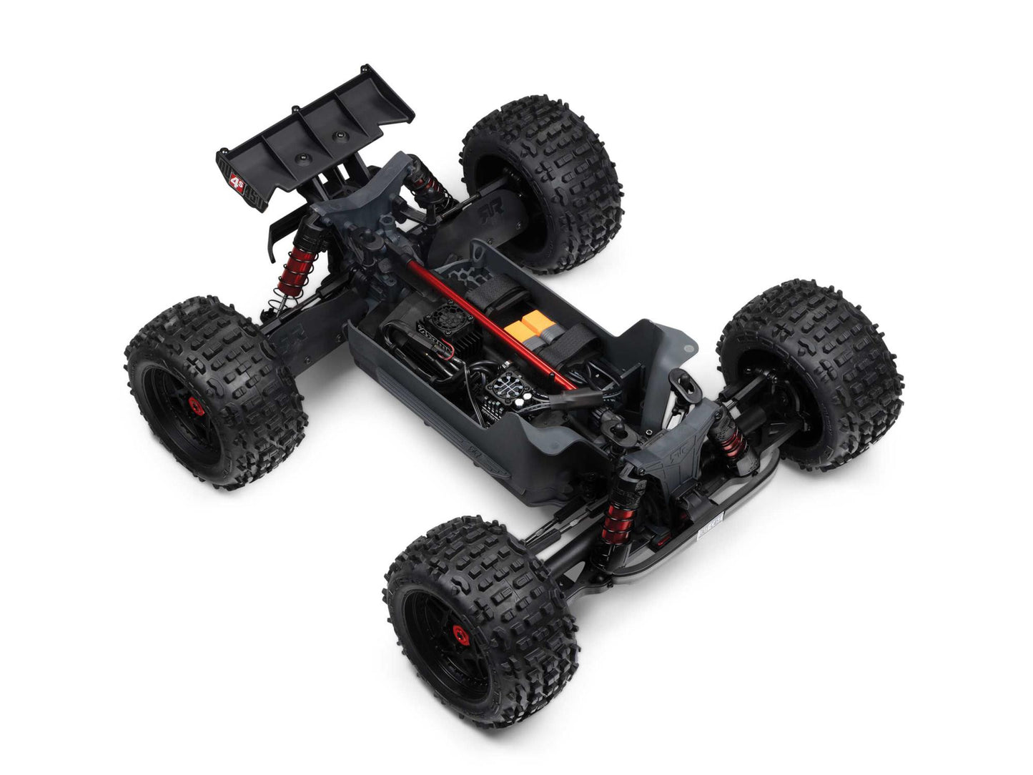 Arrma 1/10 OUTCAST 4X4 4S V2 BLX Stunt Truck RTR - Gunmetal