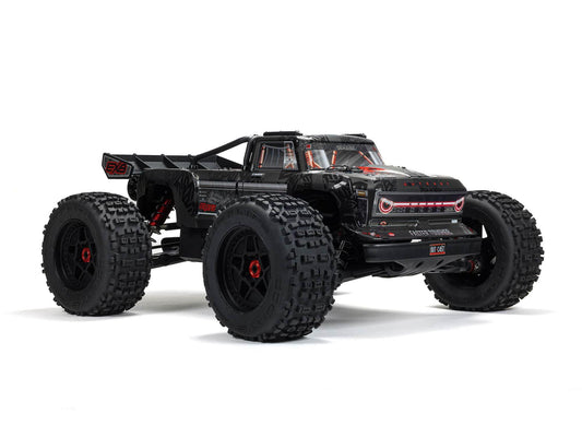 1/5 OUTCAST 8S 4X4 BLX EXB Stunt Truck RTR Black