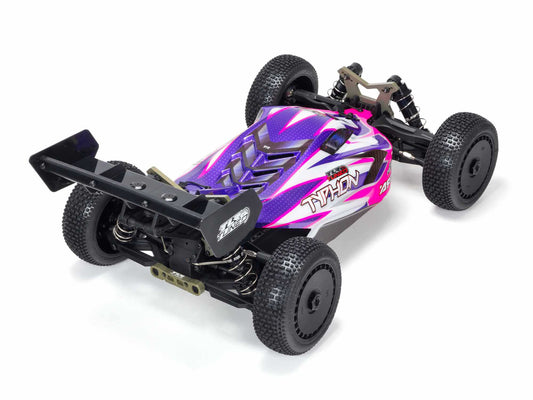 1/8 TLR TUNED TYPHON Race Ready Roller Pink/Purple