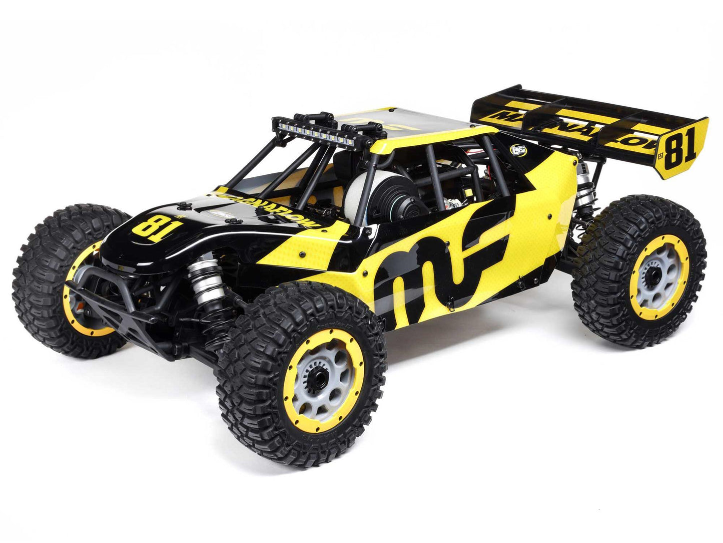 1/5 Losi DBXL 2.0 4WD Petrol Buggy RTR, MagnaFlow