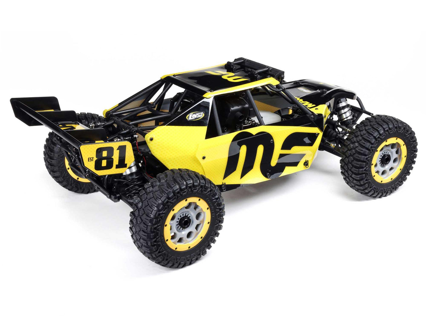 1/5 Losi DBXL 2.0 4WD Petrol Buggy RTR, MagnaFlow