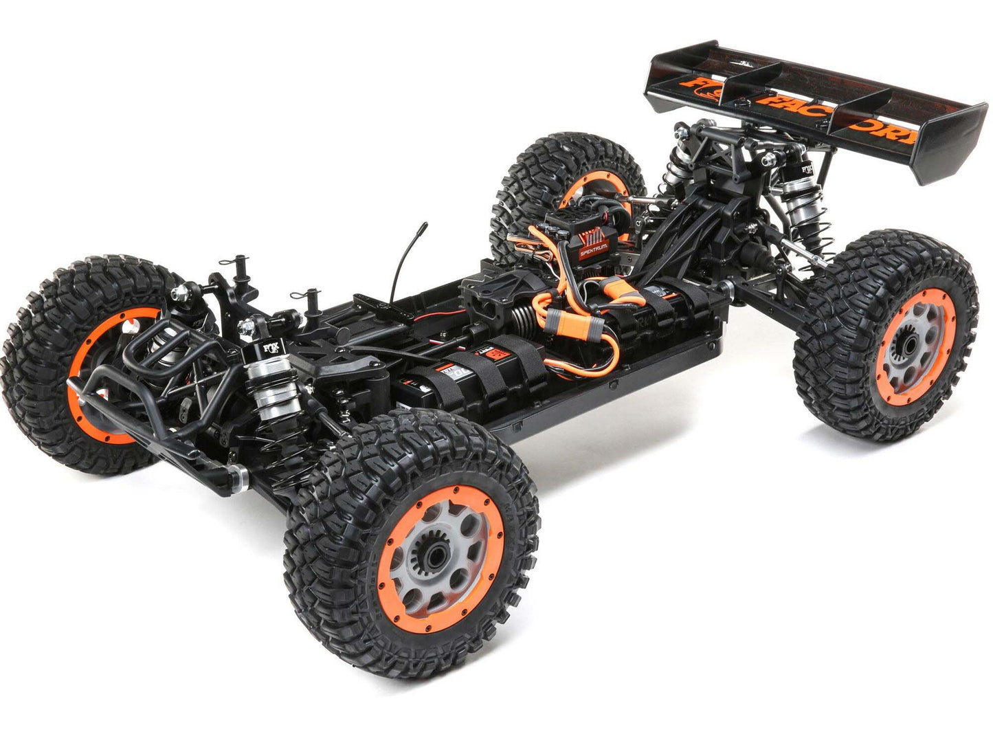 1/5 Losi DBXL-E 2.0 4WD Desert Buggy Brushless RTR Smart, Fox