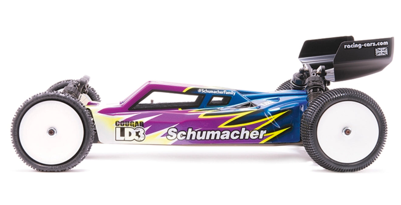 Schumacher Cougar LD3M - Mod Spec - Kit #K208