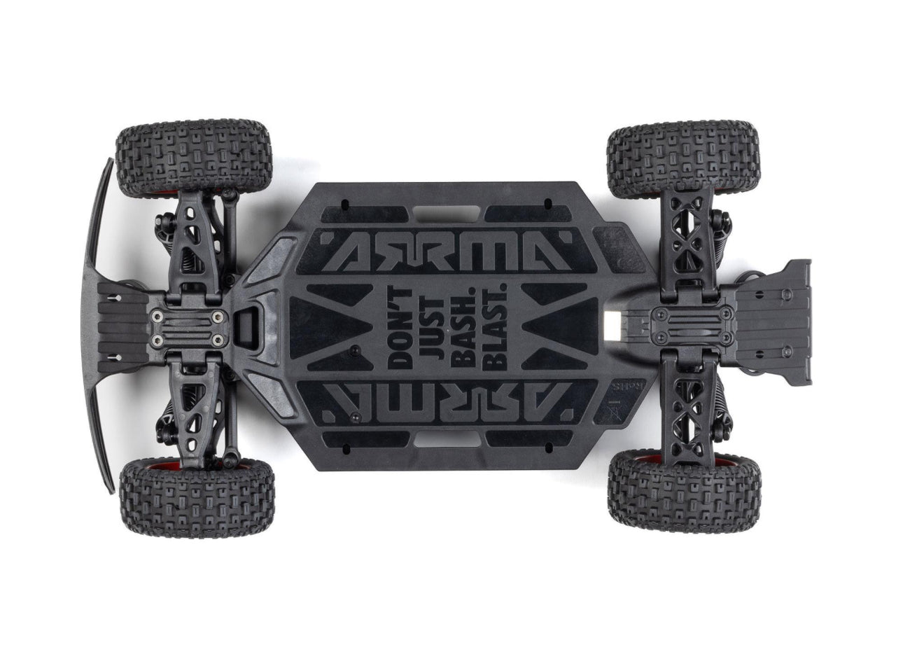 ARRMA MOJAVE GROM MEGA 380 Brushed 4X4 Small Scale Desert Truck RT