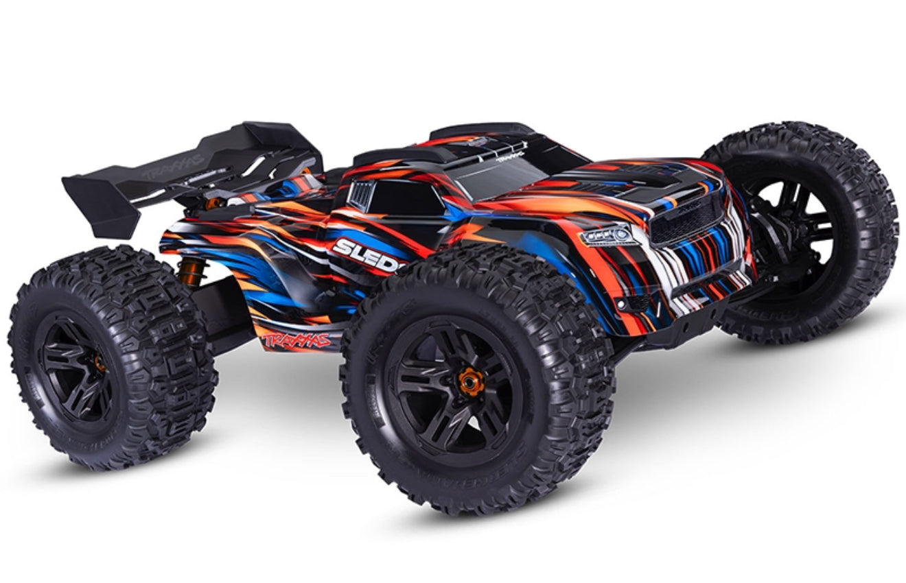 Traxxas Sledge Belted 1:8 4WD Brushless Electric Monster Truck