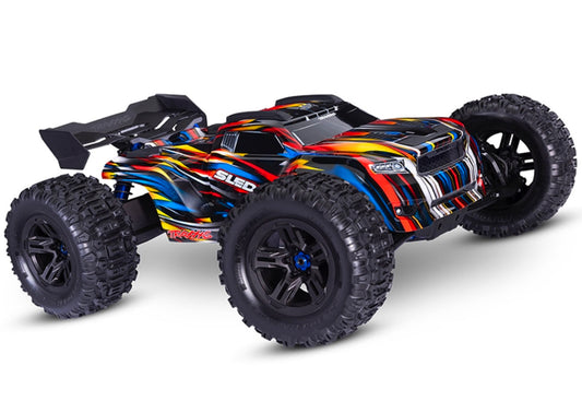 Traxxas Sledge Belted 1:8 4WD Brushless Electric Monster Truck