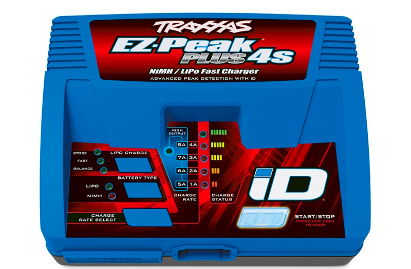 Traxxas EZ-Peak 4s 8A NiMH/ LiPo iD Charger - TRX2981T