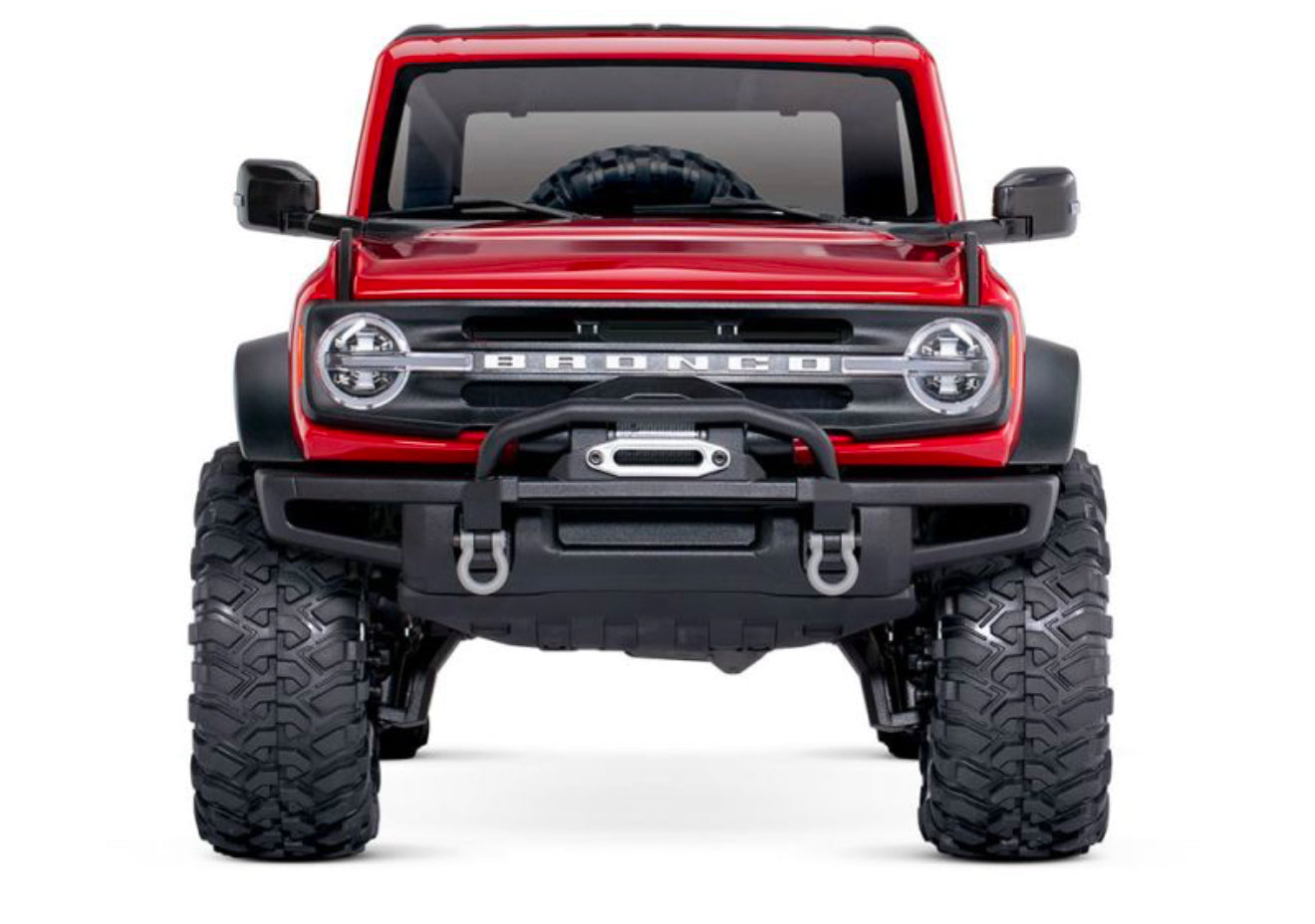 Traxxas TRX-4 2021 Ford Bronco 1/10 Crawler - Red #TRX92076-4-RED