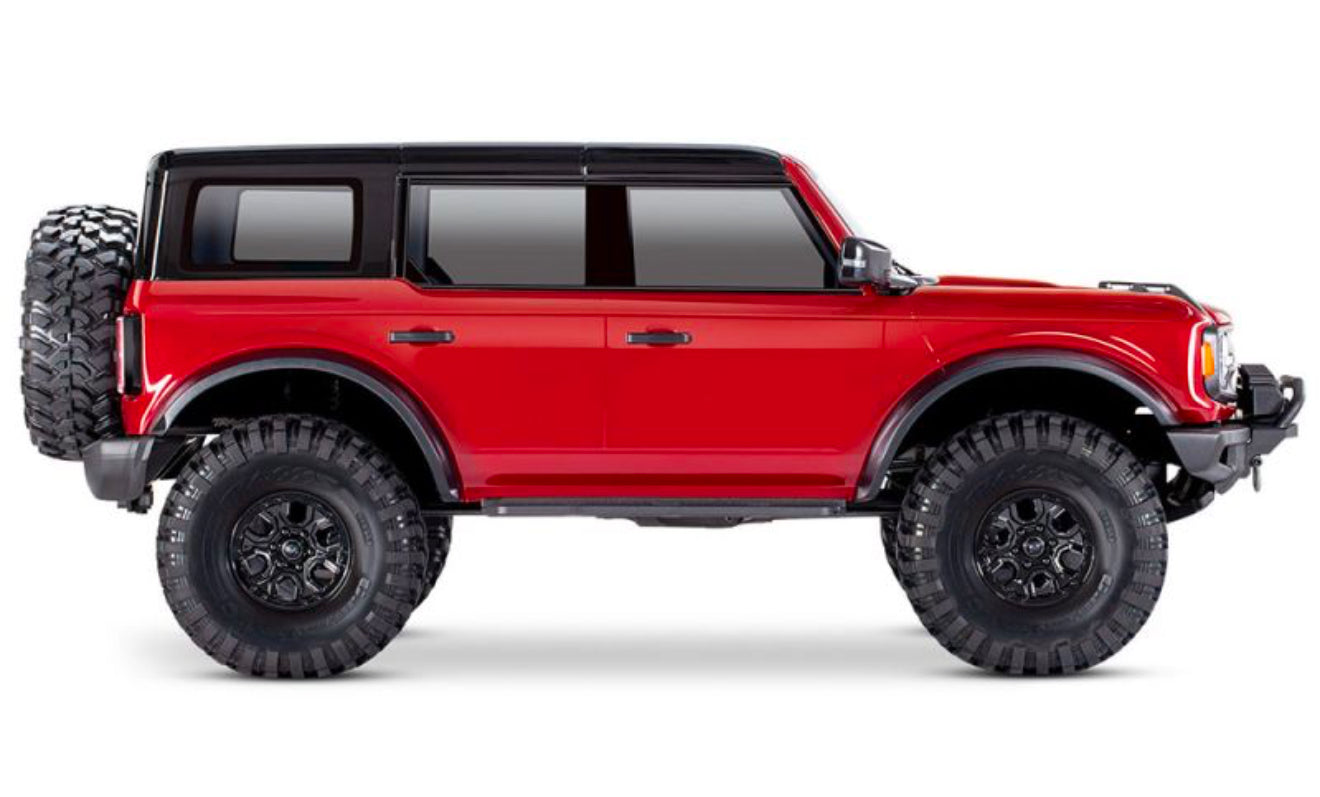 Traxxas TRX-4 2021 Ford Bronco 1/10 Crawler - Red #TRX92076-4-RED