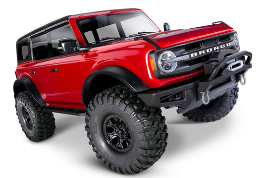 Traxxas TRX-4 2021 Ford Bronco 1/10 Crawler - Red #TRX92076-4-RED