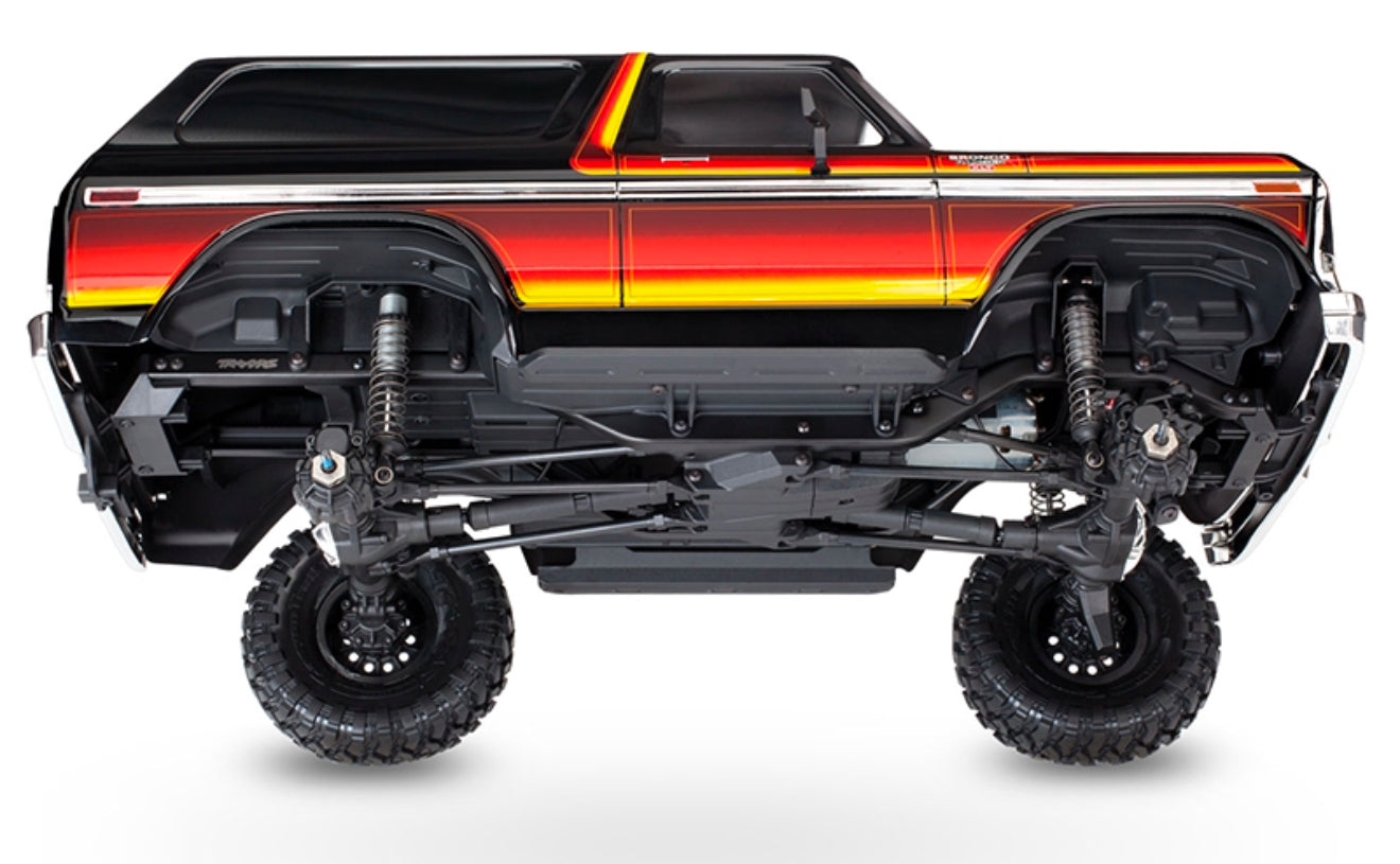 Traxxas TRX-4 1979 Ford Bronco 1:10 4x4 Electric RTD All-Terrain Crawler with Clipless Body - Sun #TRX82246-4-SUN