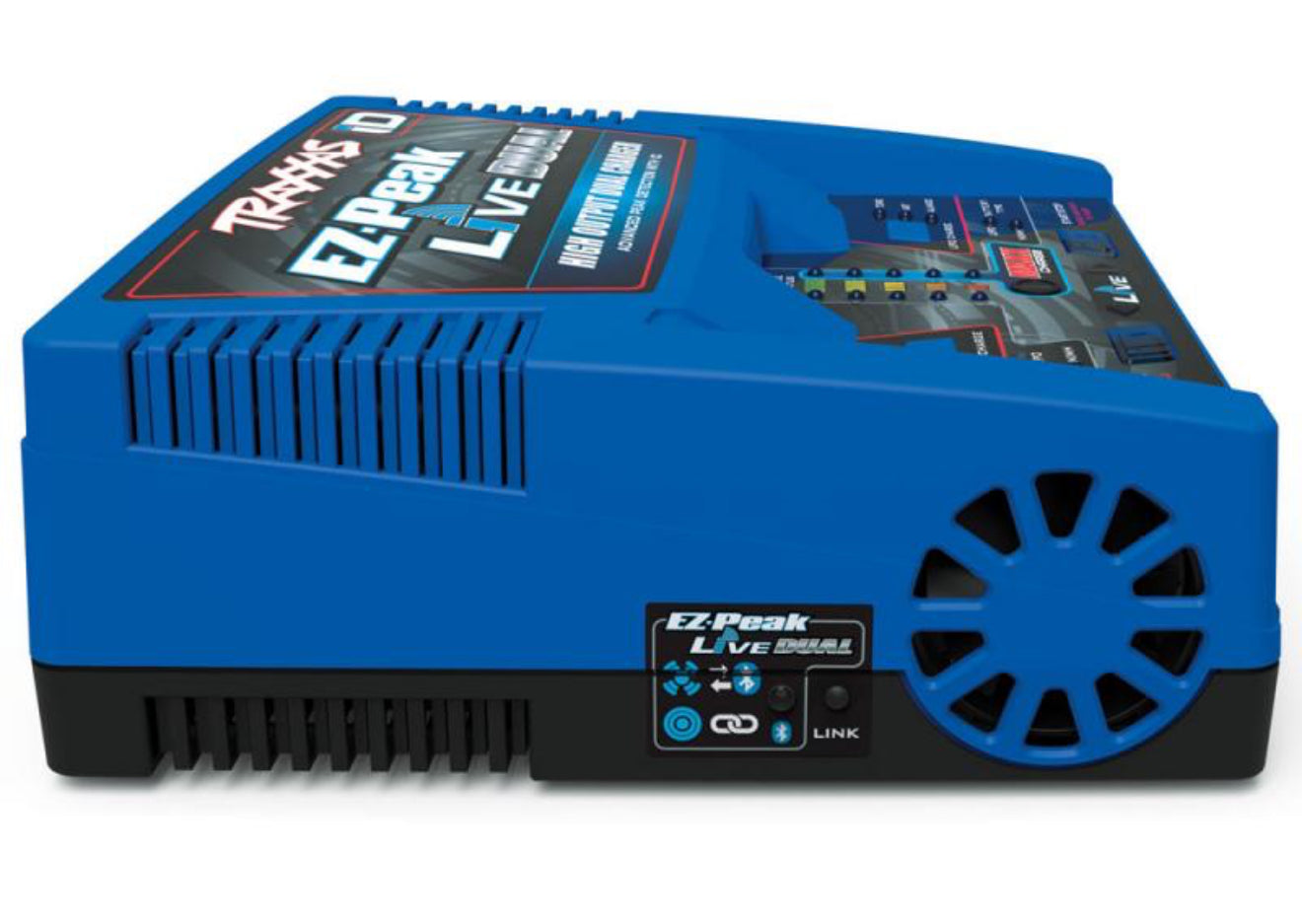 Traxxas EZ-Peak Live Dual ID Charger, 200W, NiMH/LiPo - TRX2973T