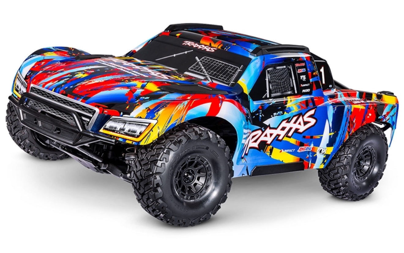 Traxxas Maxx Slash 1/8 4WD 6S Brushless Short Course Truck