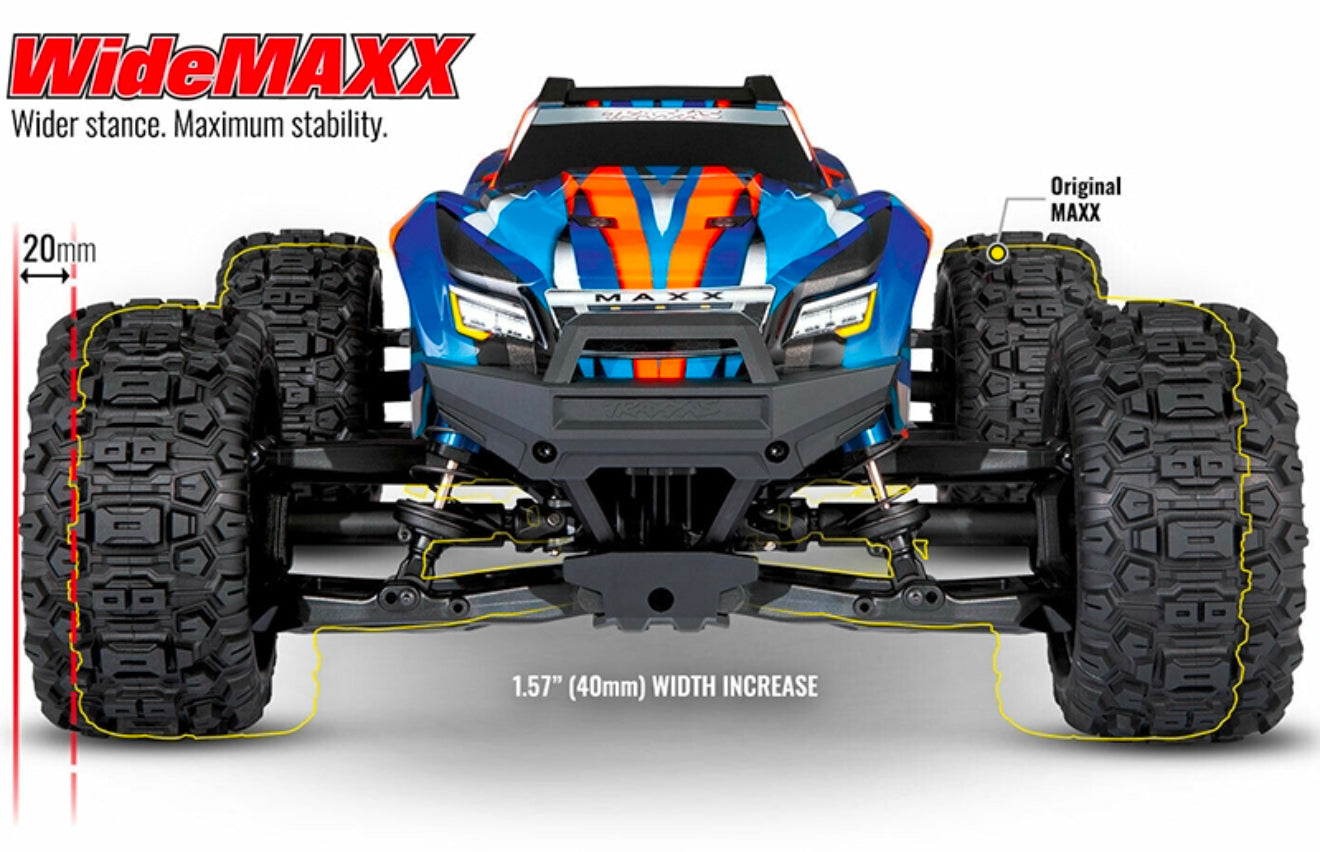 Traxxas WideMaxx Monster Truck