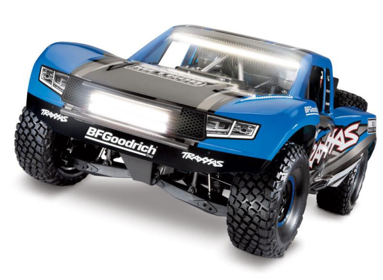 Traxxas UDR Unlimited Desert Racer 4WD with Light Kit Fitted