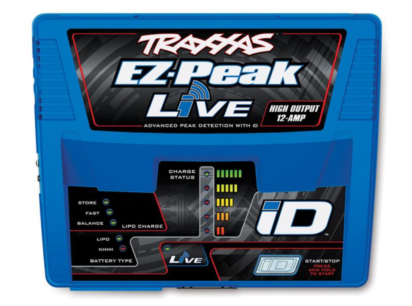 Traxxas EZ-Peak Live 4s 12amp Bluetooth iD Charger - TRX2971TX