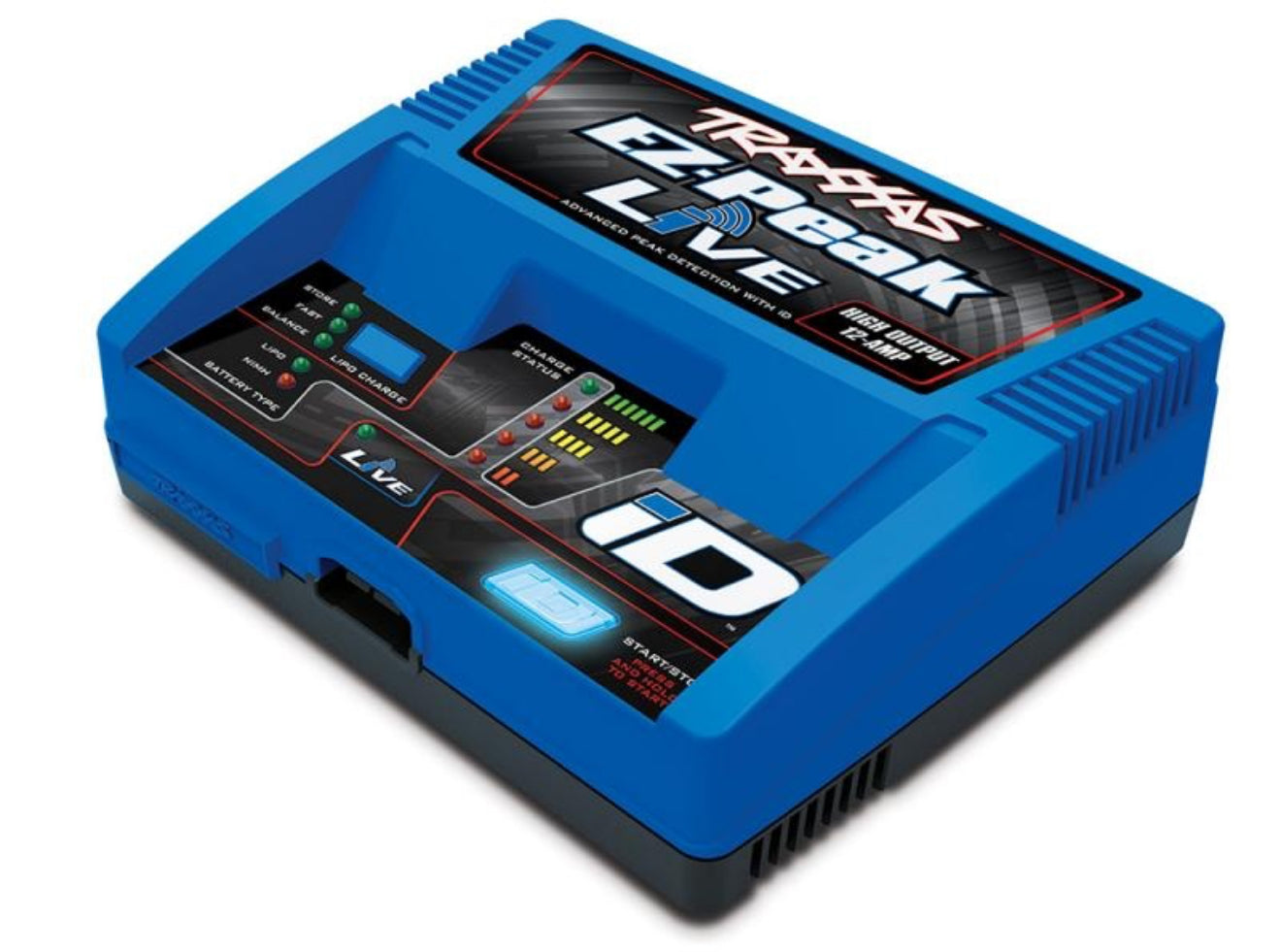 Traxxas EZ-Peak Live 4s 12amp Bluetooth iD Charger - TRX2971TX