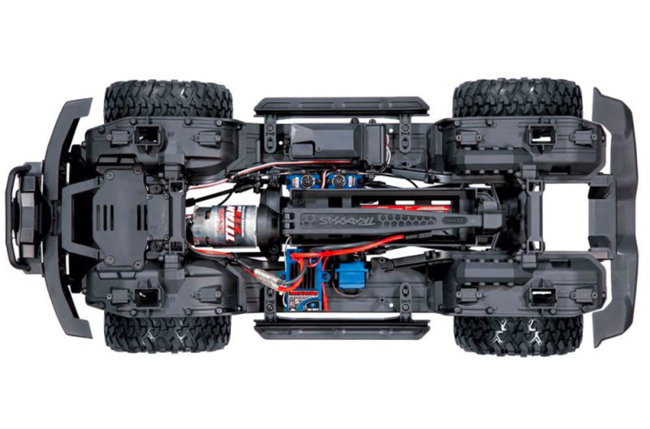 Traxxas TRX-4 2021 Ford Bronco 1/10 Crawler - Red #TRX92076-4-RED