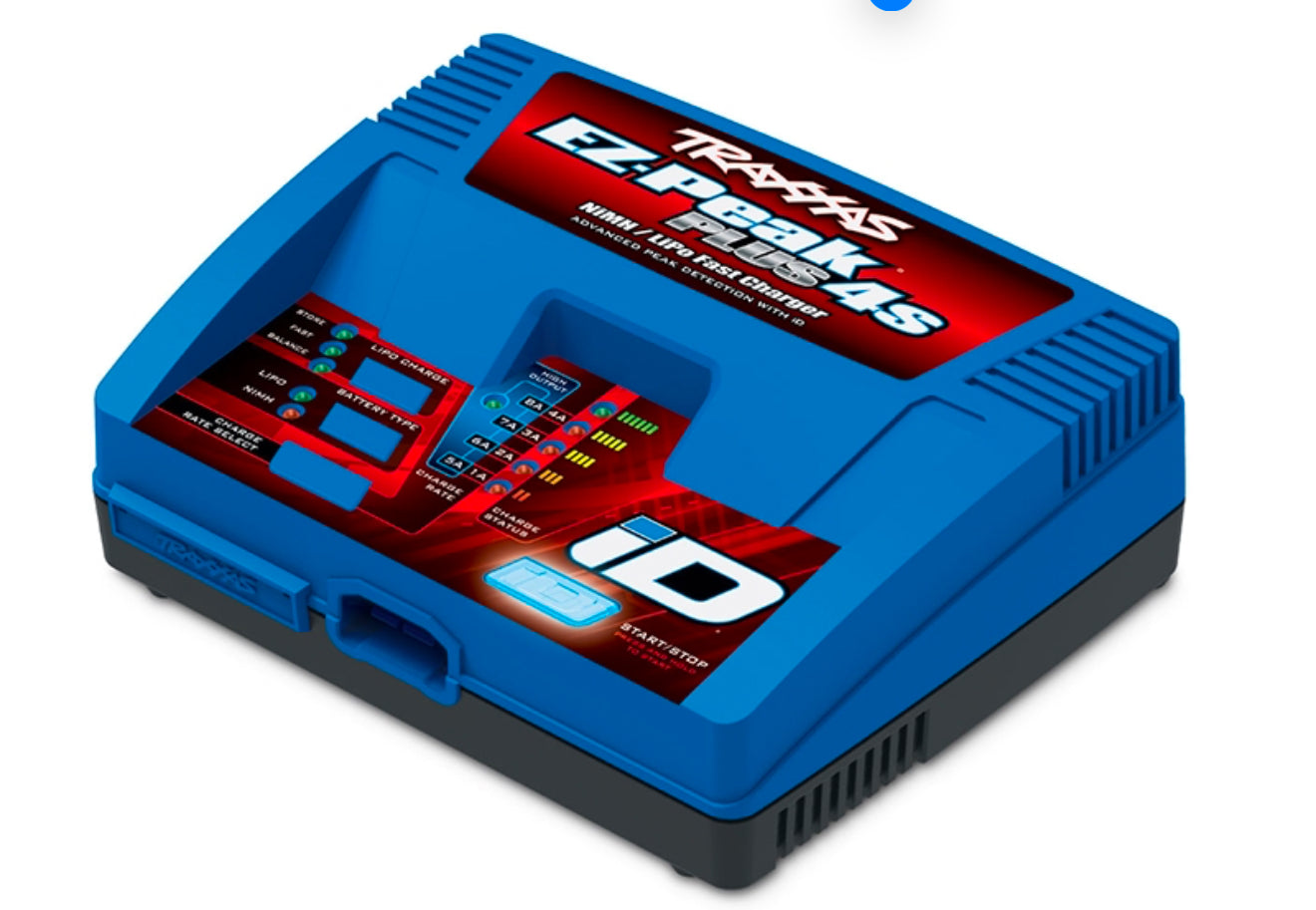 Traxxas EZ-Peak 4s 8A NiMH/ LiPo iD Charger - TRX2981T