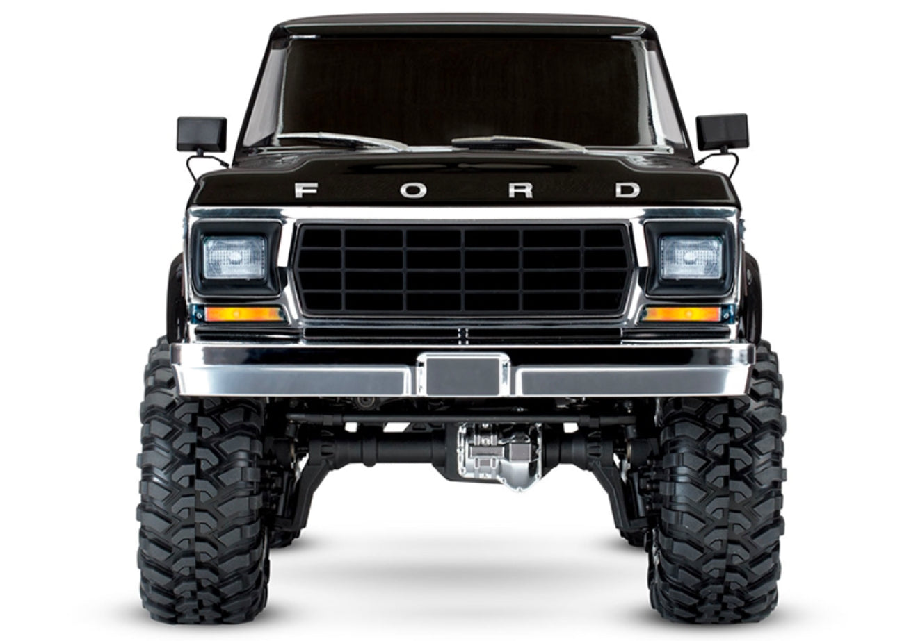 Traxxas TRX-4 1979 Ford Bronco 1:10 4x4 Electric RTD All-Terrain Crawler with Clipless Body - Sun #TRX82246-4-SUN