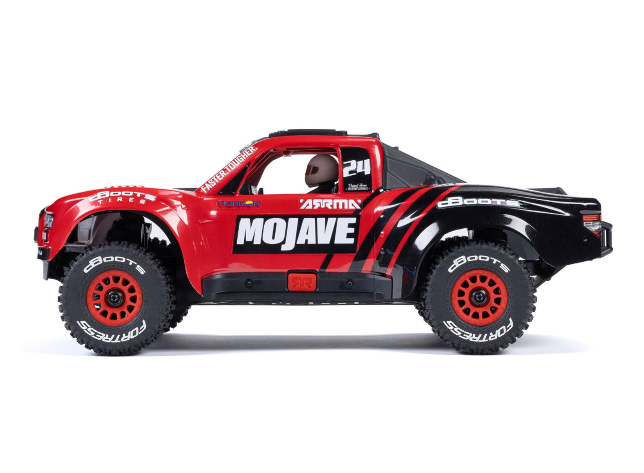 ARRMA MOJAVE GROM MEGA 380 Brushed 4X4 Small Scale Desert Truck RT