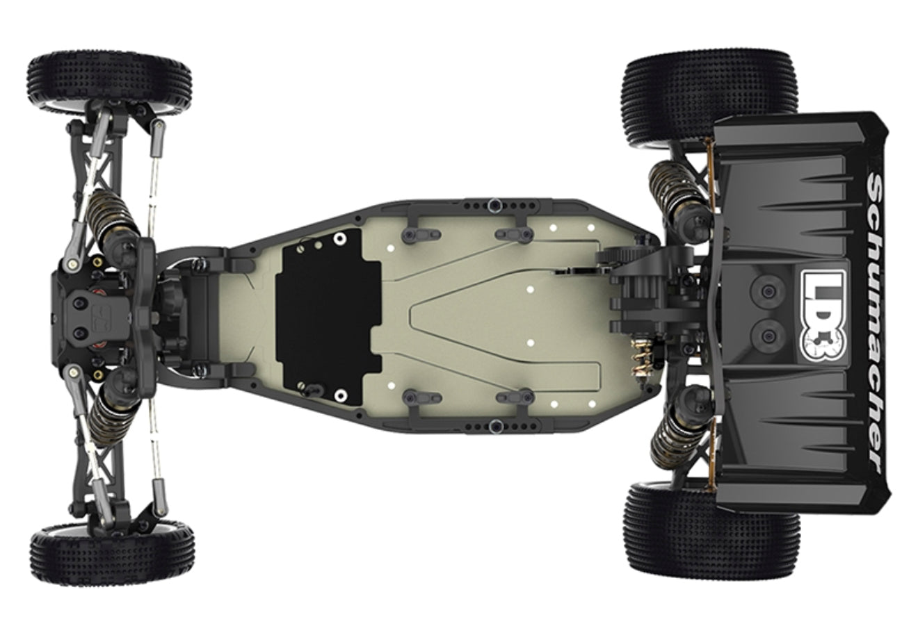 Schumacher Cougar LD3M - Mod Spec - Kit #K208