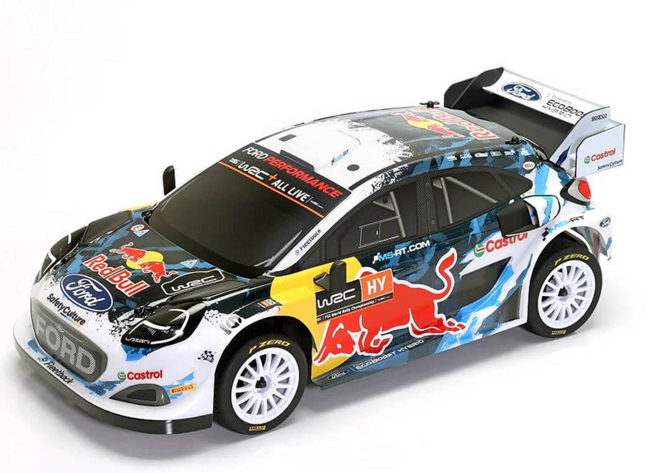 CEN 2024 M-Sport Ford Puma Rally1 1/8 RTR Brushless #CEN9000