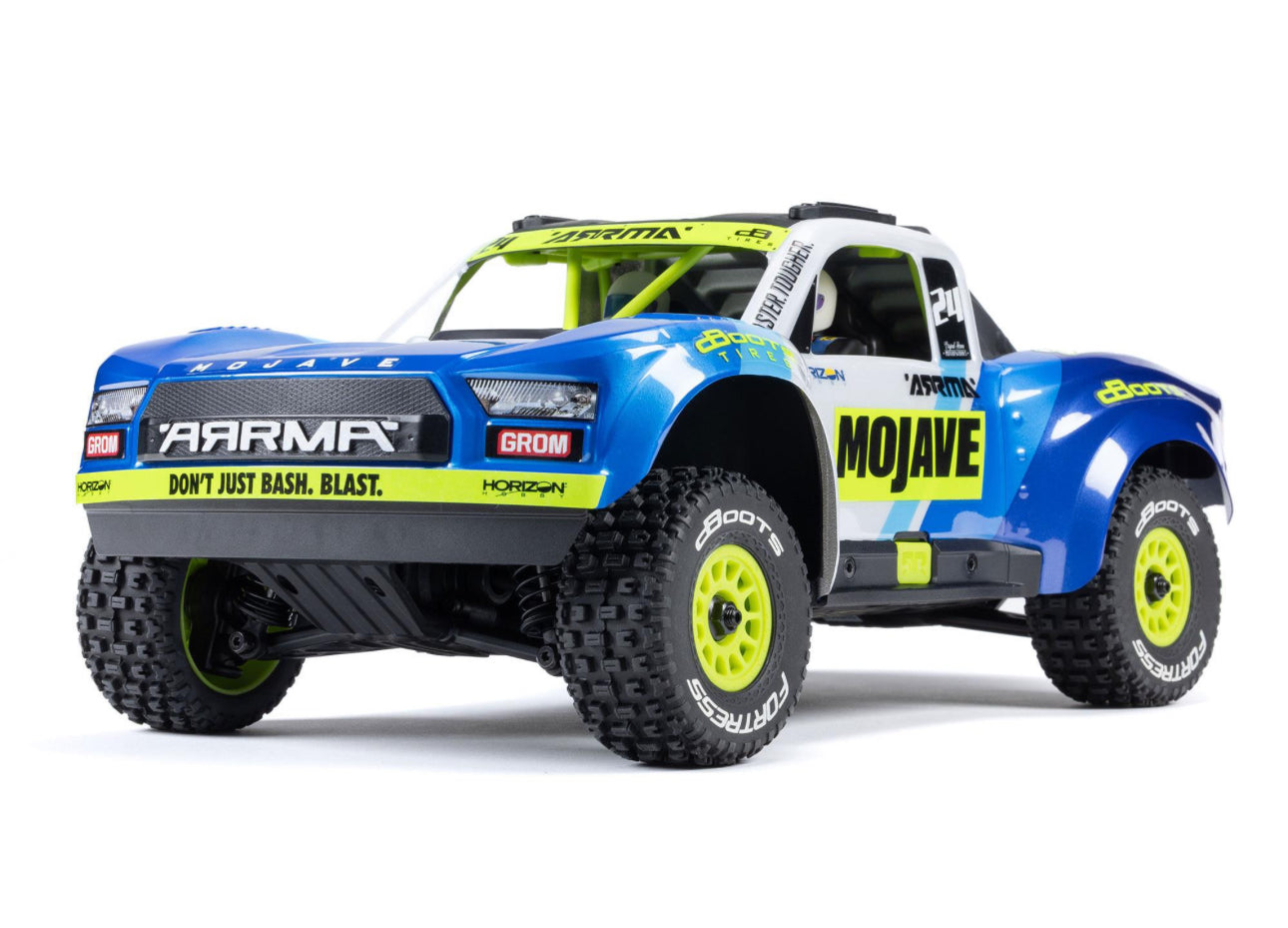 ARRMA MOJAVE GROM MEGA 380 Brushed 4X4 Small Scale Desert Truck RT