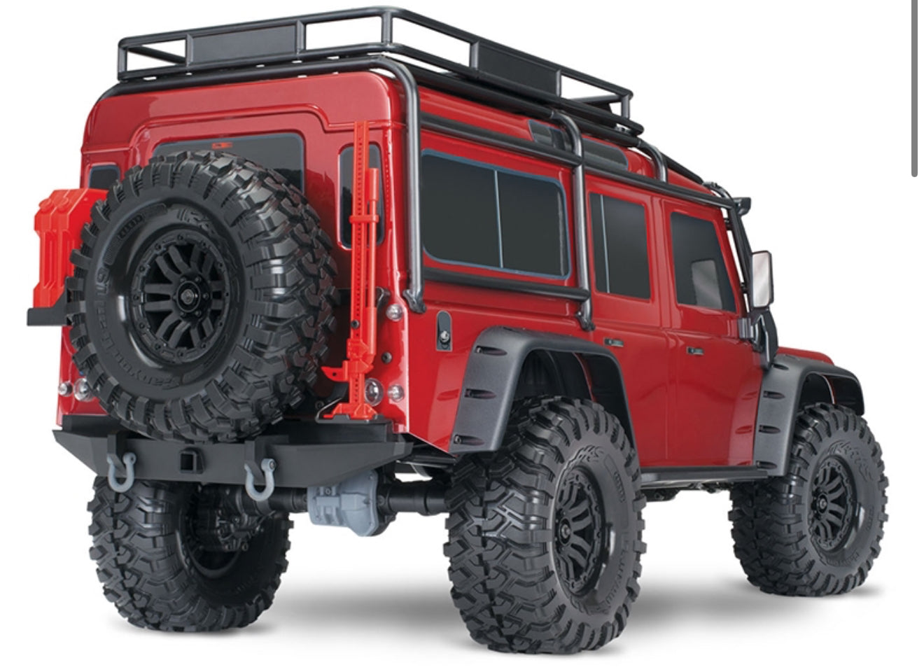 Traxxas TRX-4 Land Rover Defender 110 - Red #TRX82056-4-RED