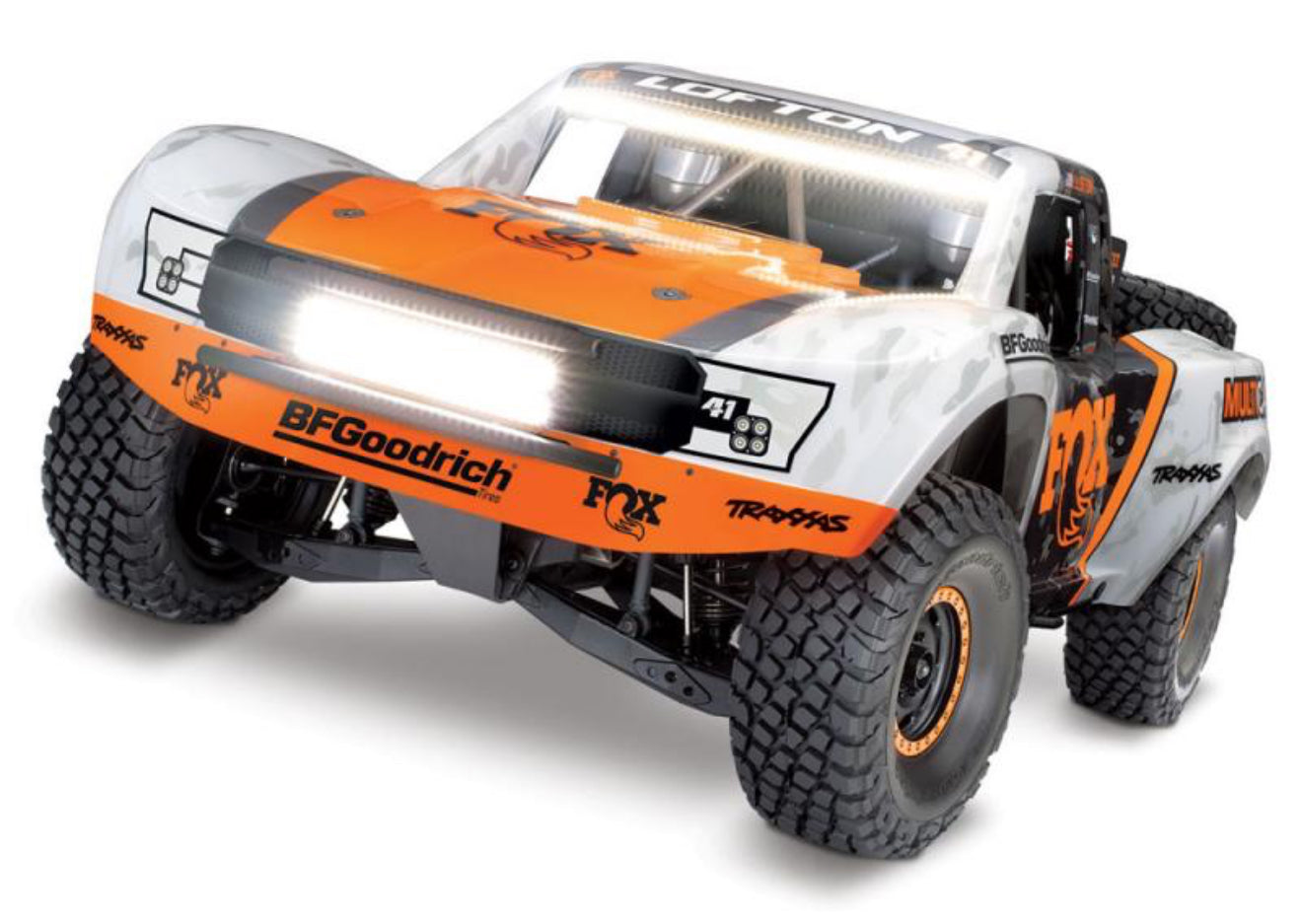 Traxxas UDR Unlimited Desert Racer 4WD with Light Kit Fitted