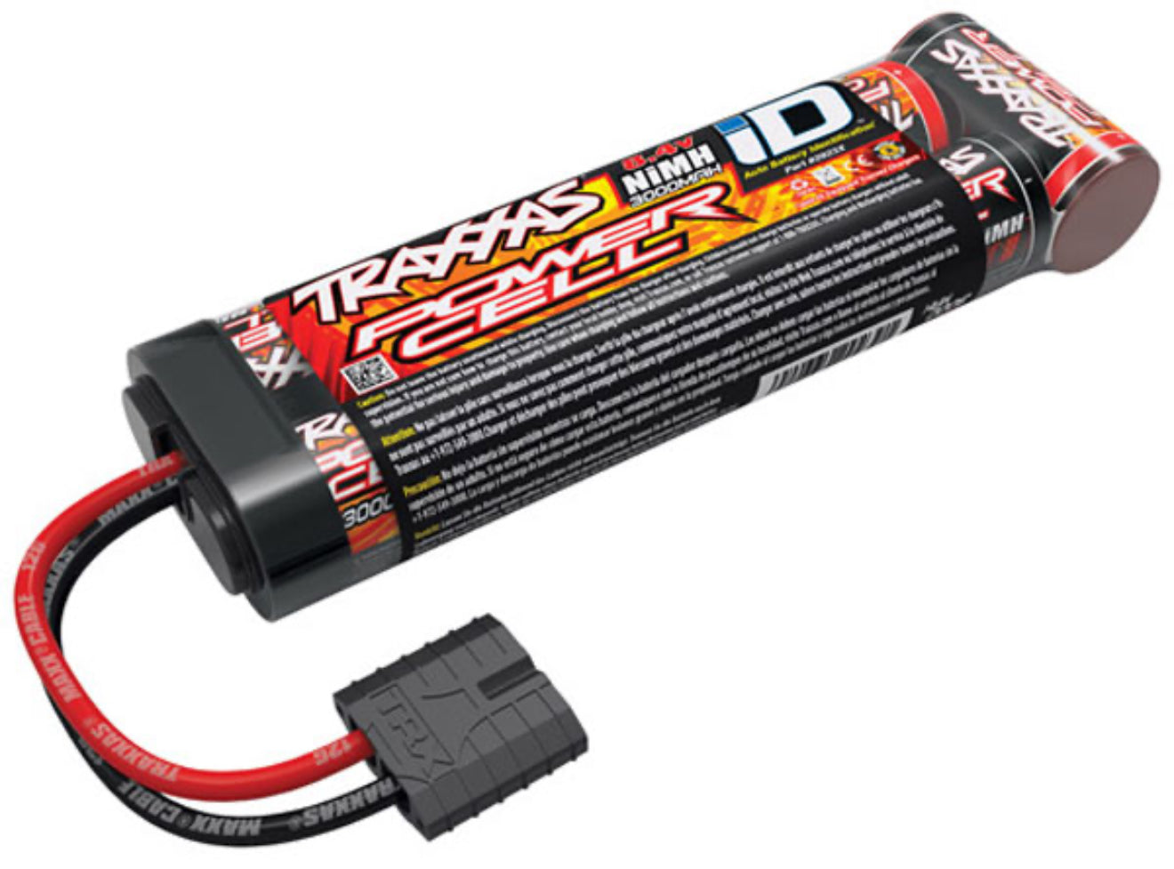 Traxxas Power Cell 3000 Stick Pack iD Connector 8.4V #TRX2923X