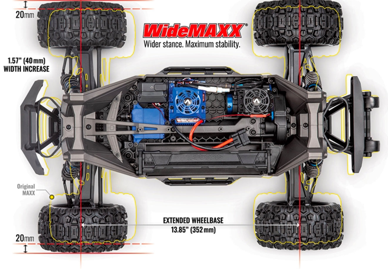 Traxxas WideMaxx Monster Truck