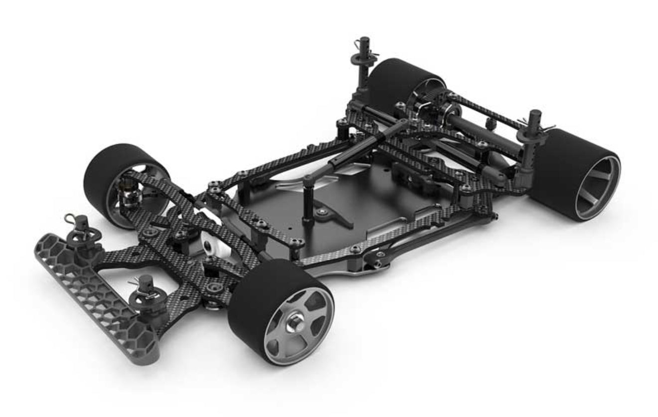 Schumacher Eclipse 6 - 1/12th Circuit - Kit #K218