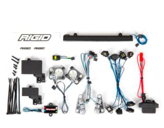 Traxxas Complete LED Light Set with Power Supply - TRX-4 Defender #TRX8095