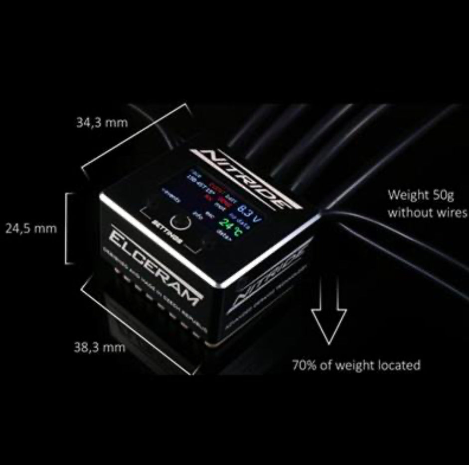 ELCERAM NITRIDE G1F 1/10TH ESC 180A