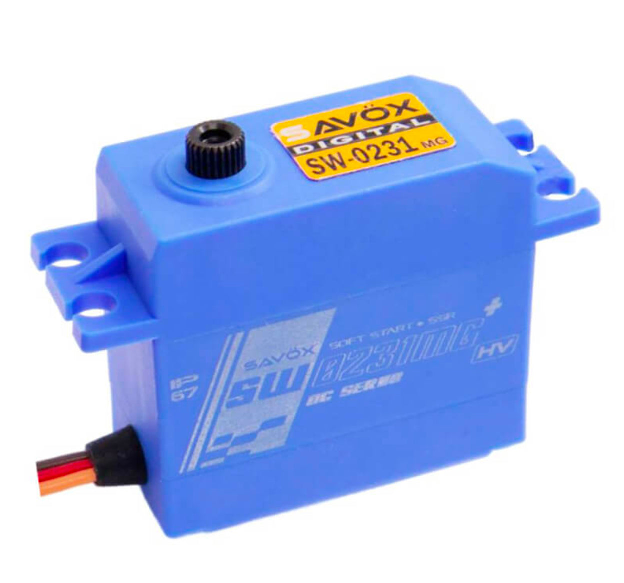 SAVOX WATERPROOF DIGITAL SERVO 15KG/0.17s@6V - PLUS