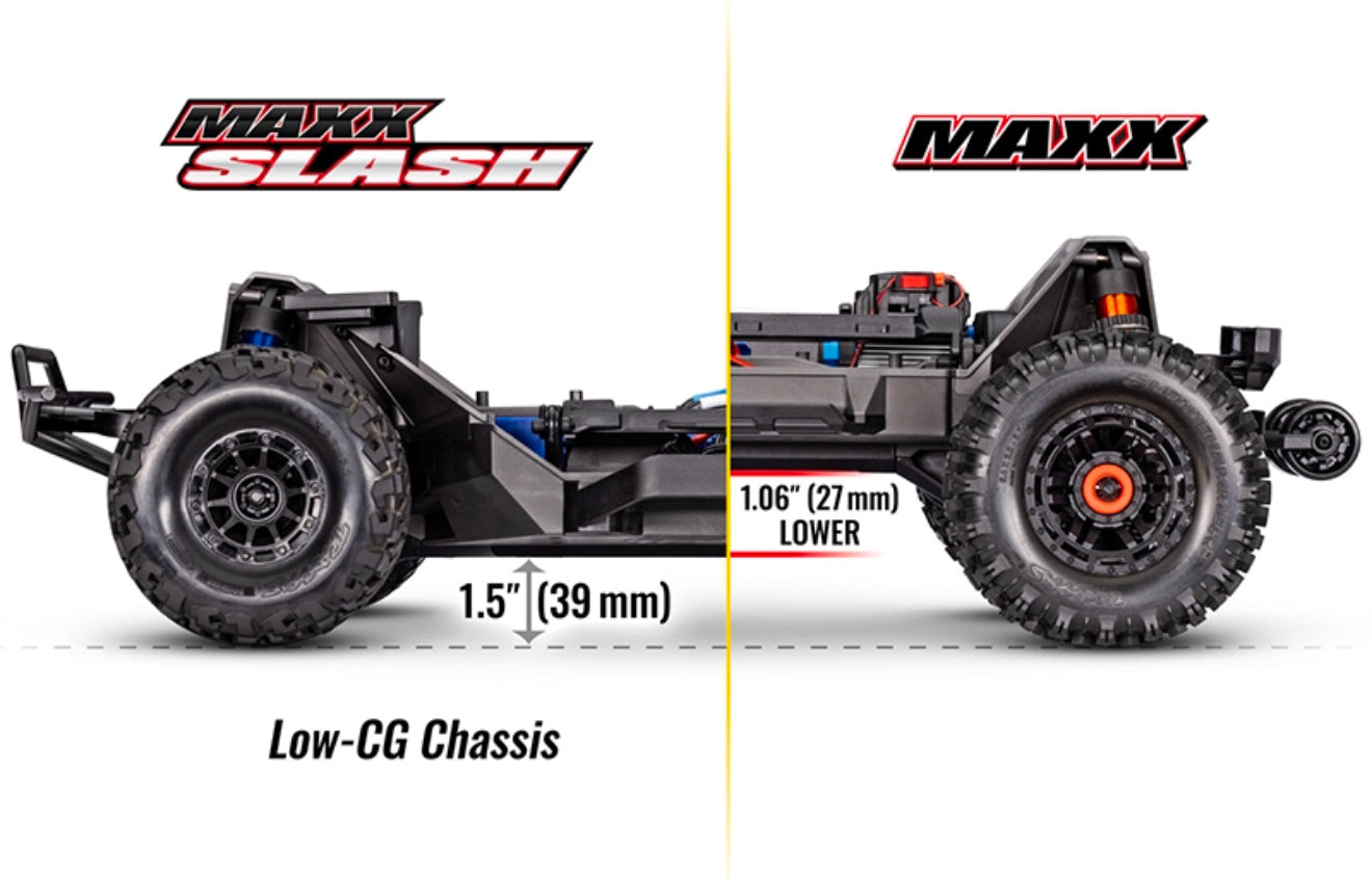 Traxxas Maxx Slash 1/8 4WD 6S Brushless Short Course Truck