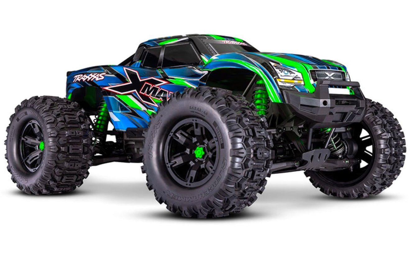 Traxxas X-Maxx Belted 4WD Brushless RTR 8S Monster Truck