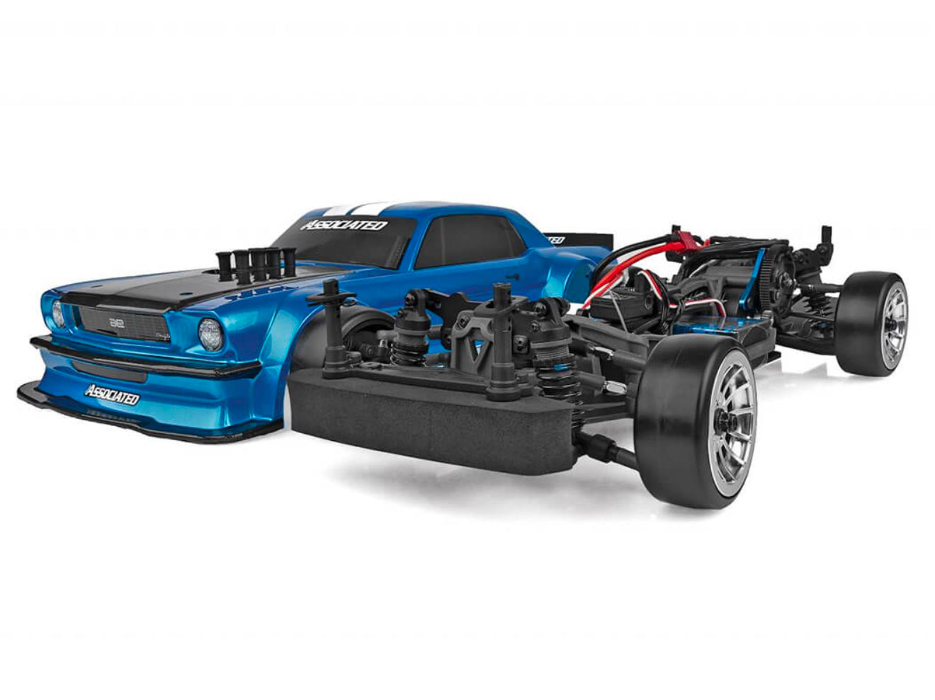 Team Associated DC10 1:10 RWD Drift Car RTR #AS30133