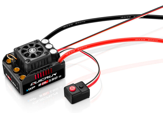 Hobbywing QUICRUN WP-8BL150 G2 ESC #HW30109003