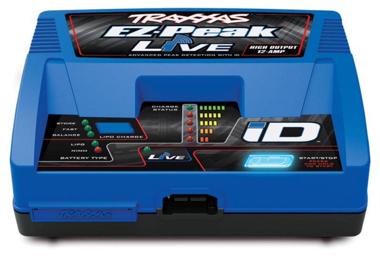 Traxxas EZ-Peak Live 4s 12amp Bluetooth iD Charger - TRX2971TX